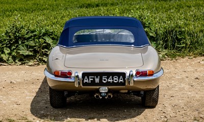 Lot 207 - 1963 Jaguar E-Type Series I Roadster (3.8 litre)