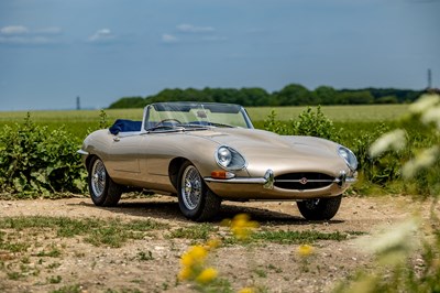 Lot 207 - 1963 Jaguar E-Type Series I Roadster (3.8 litre)