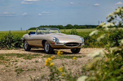 Lot 207 - 1963 Jaguar E-Type Series I Roadster (3.8 litre)