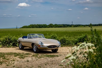 Lot 207 - 1963 Jaguar E-Type Series I Roadster (3.8 litre)