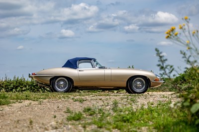 Lot 207 - 1963 Jaguar E-Type Series I Roadster (3.8 litre)