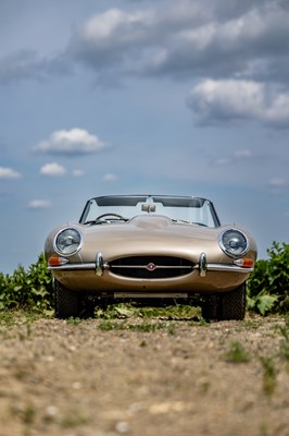 Lot 207 - 1963 Jaguar E-Type Series I Roadster (3.8 litre)