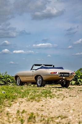 Lot 207 - 1963 Jaguar E-Type Series I Roadster (3.8 litre)