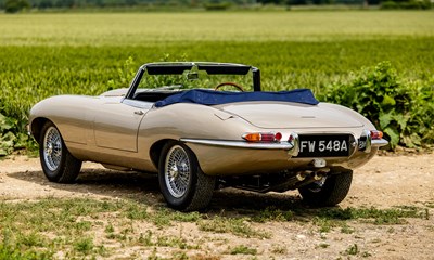 Lot 207 - 1963 Jaguar E-Type Series I Roadster (3.8 litre)