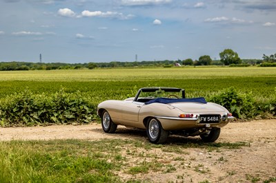 Lot 207 - 1963 Jaguar E-Type Series I Roadster (3.8 litre)