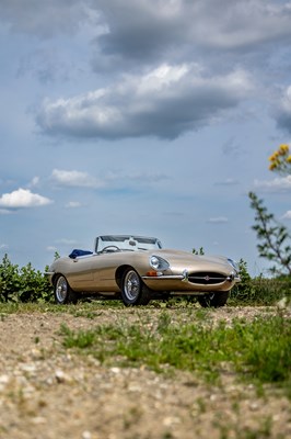 Lot 207 - 1963 Jaguar E-Type Series I Roadster (3.8 litre)