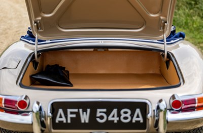 Lot 207 - 1963 Jaguar E-Type Series I Roadster (3.8 litre)