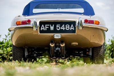 Lot 207 - 1963 Jaguar E-Type Series I Roadster (3.8 litre)