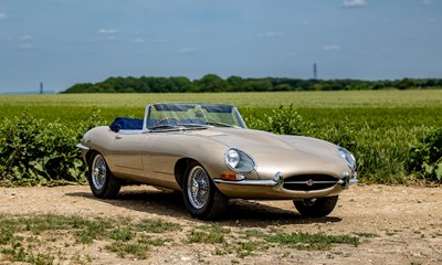 Lot 207 - 1963 Jaguar E-Type Series I Roadster (3.8 litre)