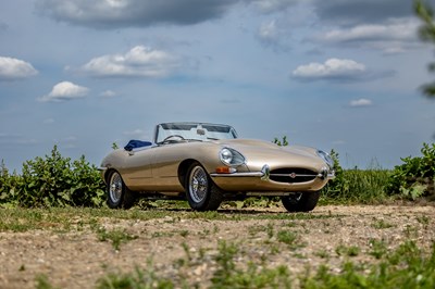 Lot 207 - 1963 Jaguar E-Type Series I Roadster (3.8 litre)
