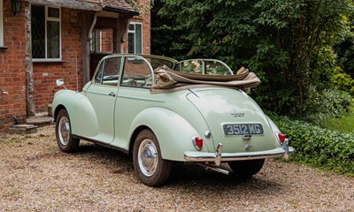 Lot 106 - 1962 Morris Minor ‘Series III’ Convertible (1300cc)