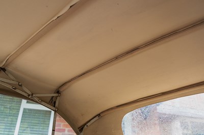 Lot 106 - 1962 Morris Minor ‘Series III’ Convertible (1300cc)
