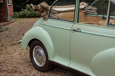 Lot 106 - 1962 Morris Minor ‘Series III’ Convertible (1300cc)