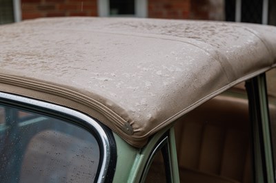 Lot 106 - 1962 Morris Minor ‘Series III’ Convertible (1300cc)
