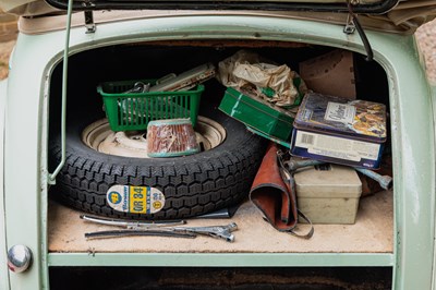 Lot 106 - 1962 Morris Minor ‘Series III’ Convertible (1300cc)