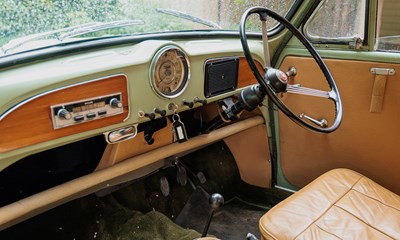 Lot 106 - 1962 Morris Minor ‘Series III’ Convertible (1300cc)