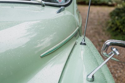 Lot 106 - 1962 Morris Minor ‘Series III’ Convertible (1300cc)
