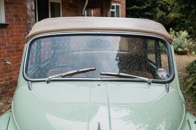 Lot 106 - 1962 Morris Minor ‘Series III’ Convertible (1300cc)