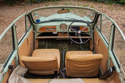 Lot 106 - 1962 Morris Minor ‘Series III’ Convertible (1300cc)