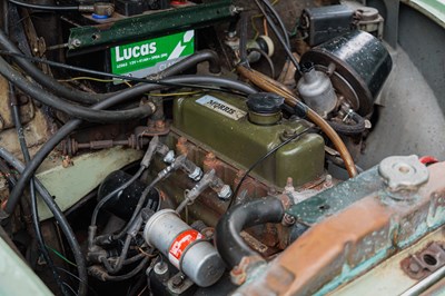 Lot 106 - 1962 Morris Minor ‘Series III’ Convertible (1300cc)