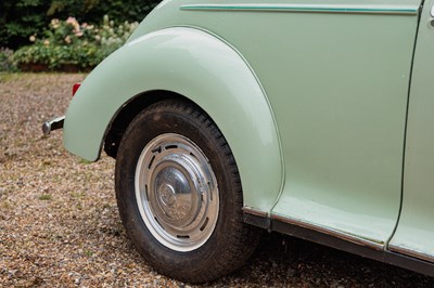 Lot 106 - 1962 Morris Minor ‘Series III’ Convertible (1300cc)