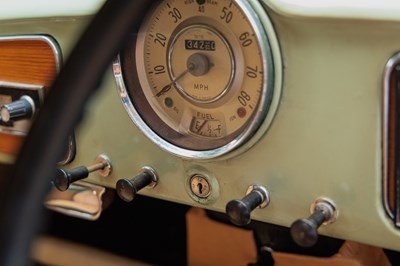 Lot 106 - 1962 Morris Minor ‘Series III’ Convertible (1300cc)