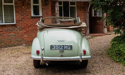 Lot 106 - 1962 Morris Minor ‘Series III’ Convertible (1300cc)