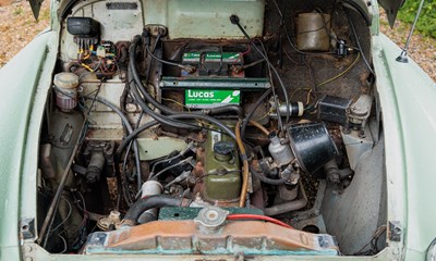 Lot 106 - 1962 Morris Minor ‘Series III’ Convertible (1300cc)