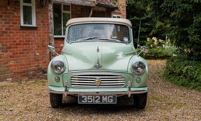 Lot 106 - 1962 Morris Minor ‘Series III’ Convertible (1300cc)