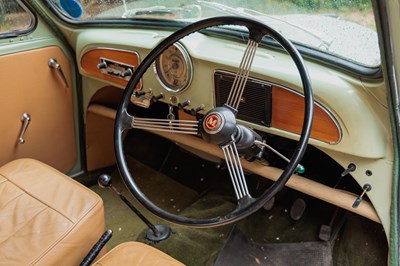 Lot 106 - 1962 Morris Minor ‘Series III’ Convertible (1300cc)