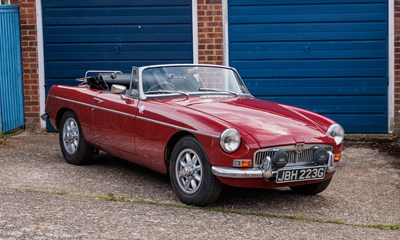 Lot 129 - 1969 MGB V8 Roadster