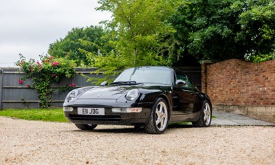 Lot 173 - 1995 Porsche 911/993 Carrera 2