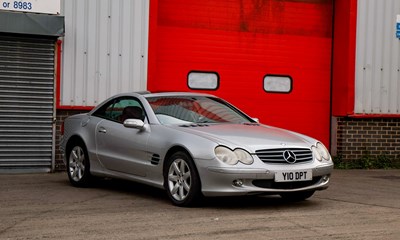 Lot 274 - 2003 Mercedes-Benz SL350