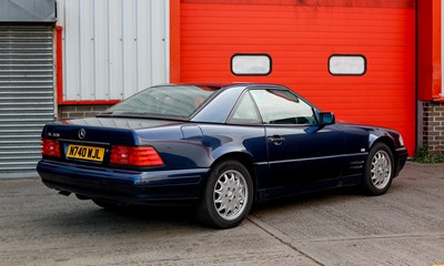 Lot 108 - 1996 Mercedes-Benz SL320