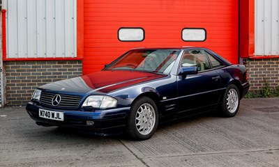 Lot 108 - 1996 Mercedes-Benz SL320