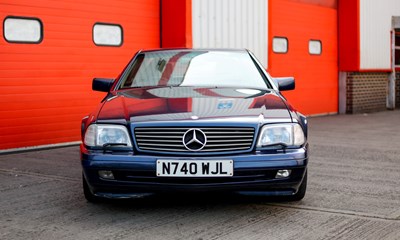Lot 108 - 1996 Mercedes-Benz SL320