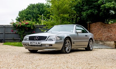 Lot 282 - 1998 Mercedes-Benz SL500