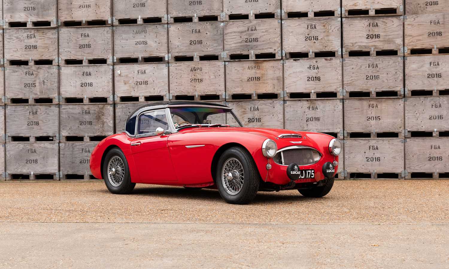 Lot 208 - 1957 Austin Healey 100/6