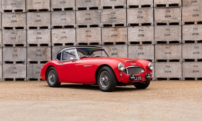 Lot 208 - 1957 Austin Healey 100/6