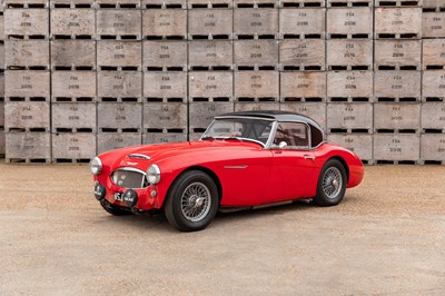 Lot 208 - 1957 Austin Healey 100/6