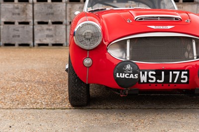 Lot 208 - 1957 Austin Healey 100/6