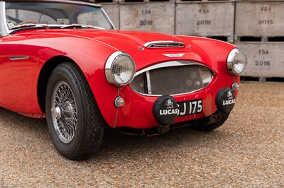Lot 208 - 1957 Austin Healey 100/6