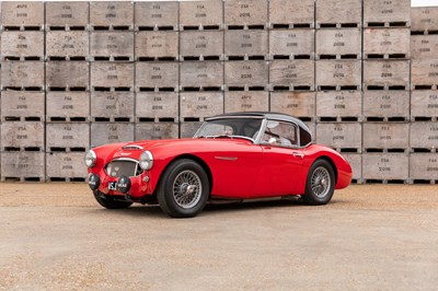Lot 208 - 1957 Austin Healey 100/6