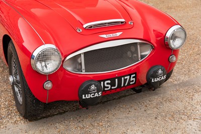 Lot 208 - 1957 Austin Healey 100/6