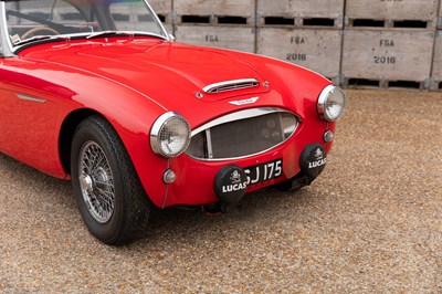Lot 208 - 1957 Austin Healey 100/6