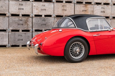 Lot 208 - 1957 Austin Healey 100/6