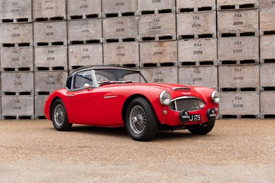 Lot 208 - 1957 Austin Healey 100/6