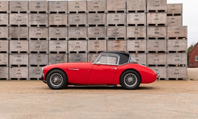 Lot 208 - 1957 Austin Healey 100/6
