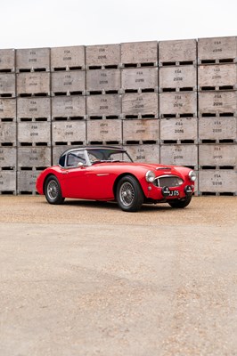 Lot 208 - 1957 Austin Healey 100/6