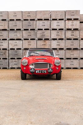Lot 208 - 1957 Austin Healey 100/6